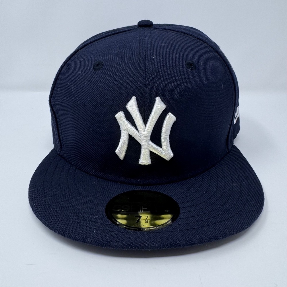New Era Authentic New York Yankees 59Fifty Fitted On the Field Hat Size 7-7/8